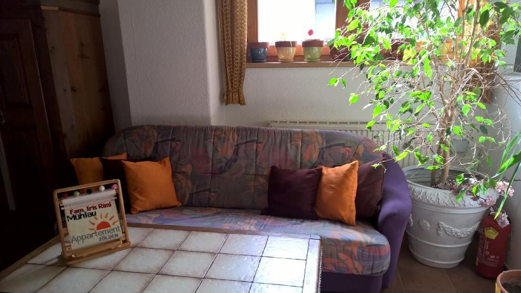 Appartement Mühlau Sölden Extérieur photo